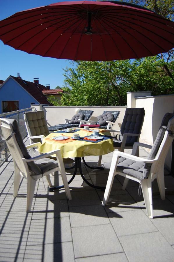 Auf Dem Berg Apartment Malchow  Luaran gambar